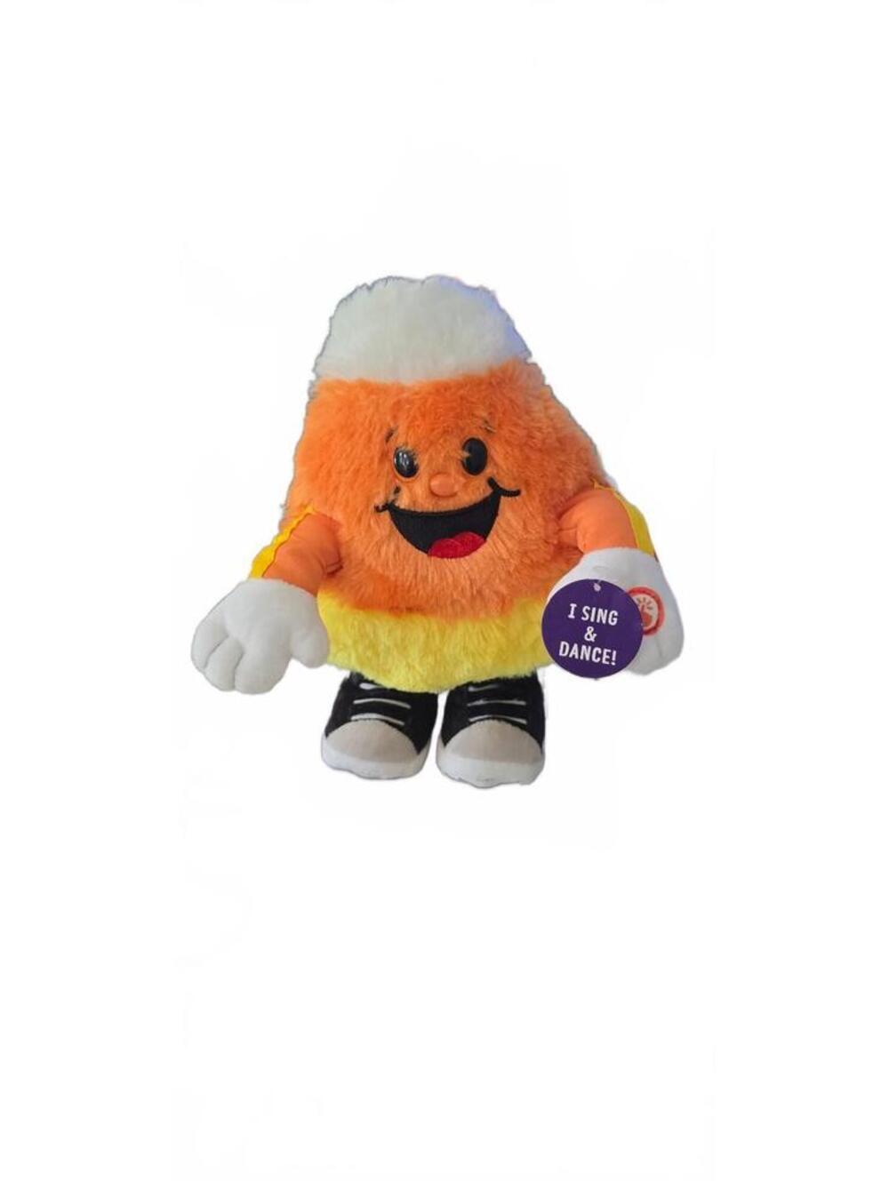 Hallmark Dancin' Tricky Treat Candy Corn Plush